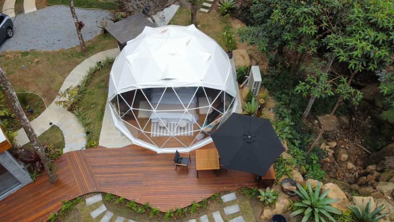 Willa Blue Bear Cabins Petrópolis Zewnętrze zdjęcie