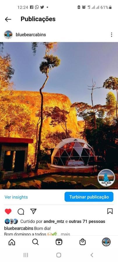 Willa Blue Bear Cabins Petrópolis Zewnętrze zdjęcie