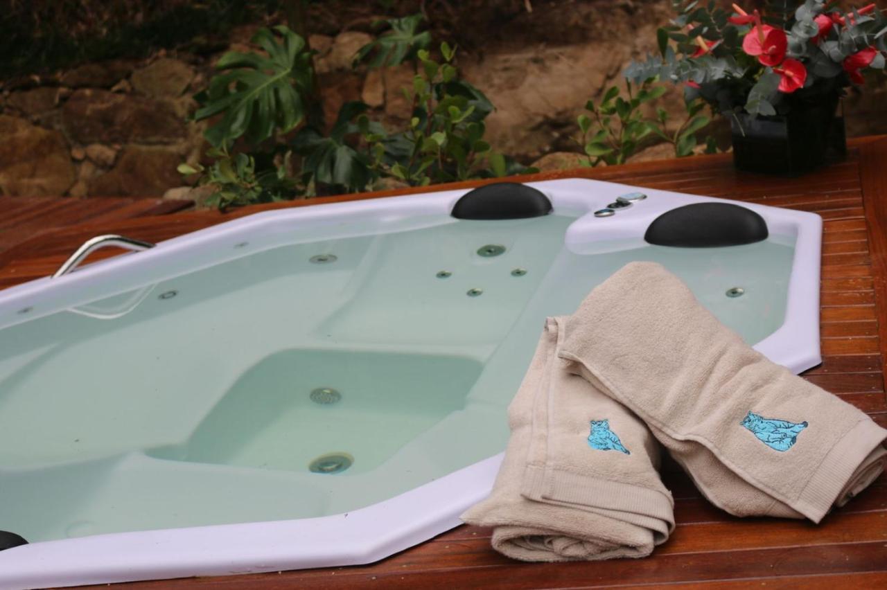 Willa Blue Bear Cabins Petrópolis Zewnętrze zdjęcie