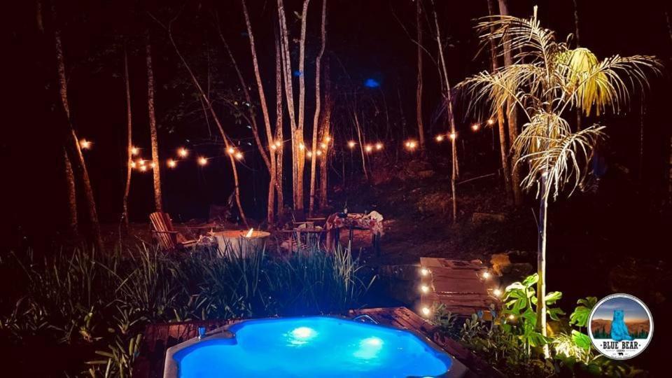 Willa Blue Bear Cabins Petrópolis Zewnętrze zdjęcie