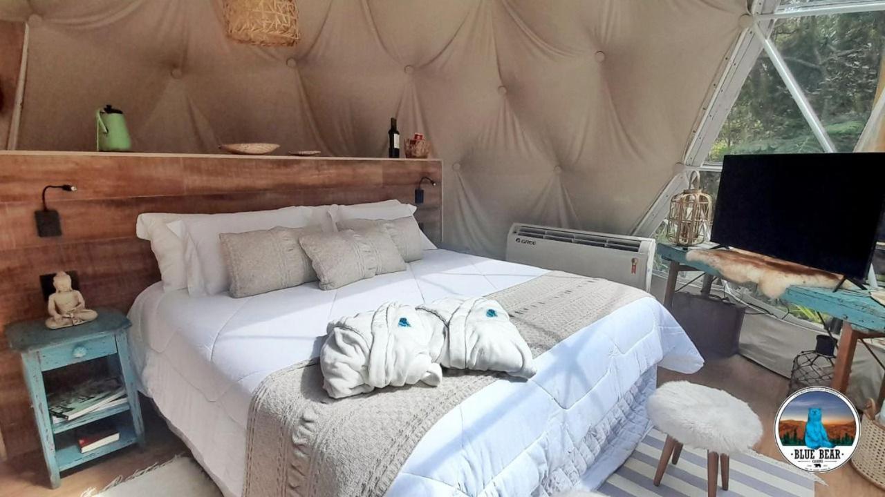 Willa Blue Bear Cabins Petrópolis Zewnętrze zdjęcie