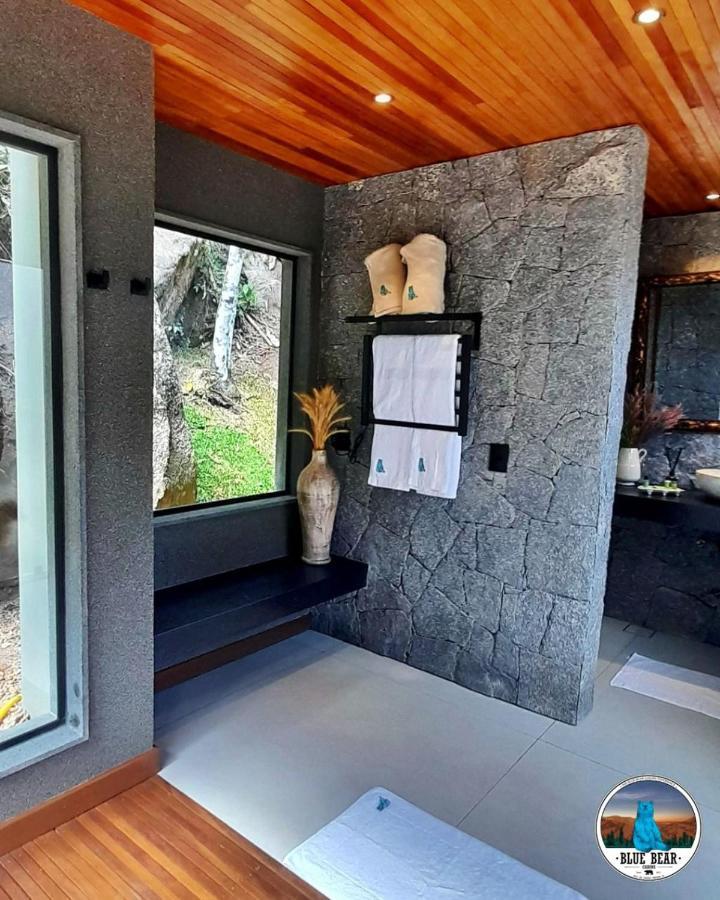 Willa Blue Bear Cabins Petrópolis Zewnętrze zdjęcie