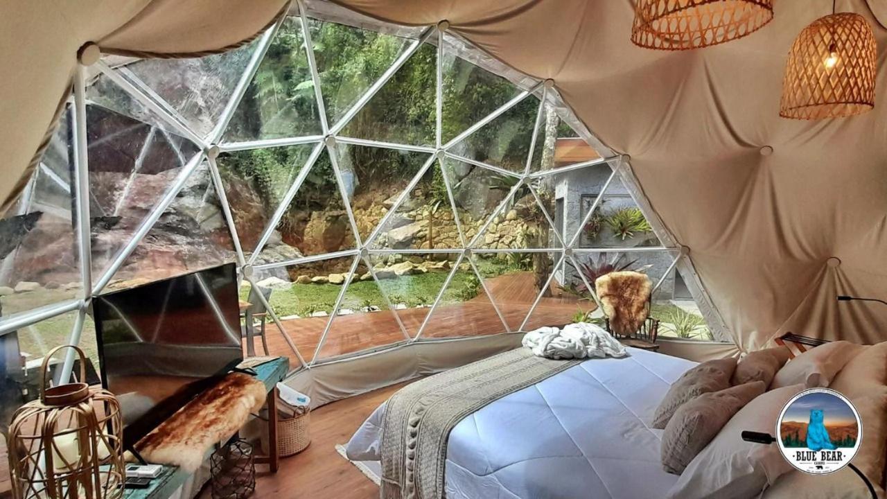 Willa Blue Bear Cabins Petrópolis Zewnętrze zdjęcie