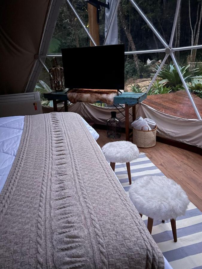 Willa Blue Bear Cabins Petrópolis Zewnętrze zdjęcie