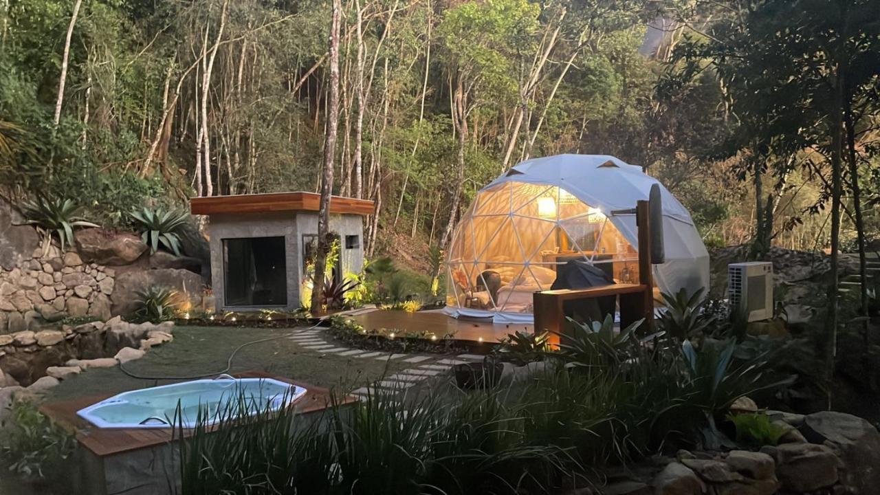 Willa Blue Bear Cabins Petrópolis Zewnętrze zdjęcie